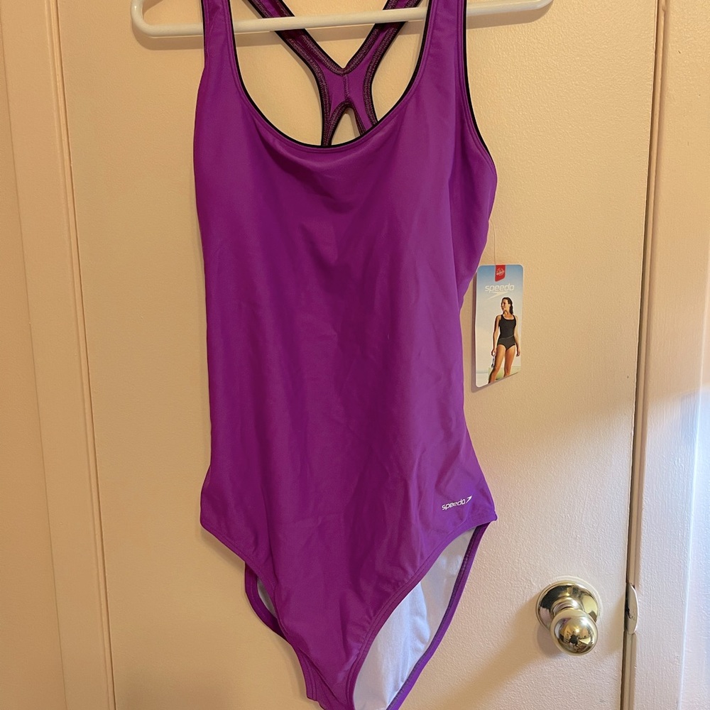 Speedo one pc bathing suit size 18